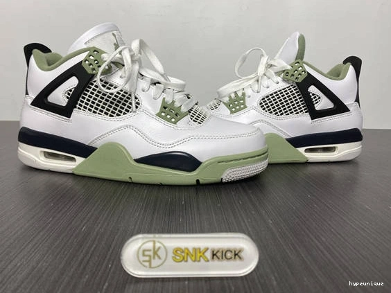 HYPE 4 Jordan Seafoam Affordable AQ9129- 3857 Retro 1025